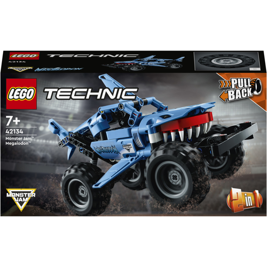 Poza cu LEGO® Technic - Monster Jam™ Megalodon™ 42134, 260 piese