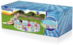 Poza cu Piscina de expansiune pentru copii, Bestway, PVC, Model animale marine, 2 ani+, 152 x 25 cm, Multicolor, 55029
