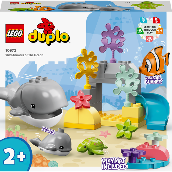 Снимка на LEGO® DUPLO® - Animale salbatice din ocean 10972, 32 piese