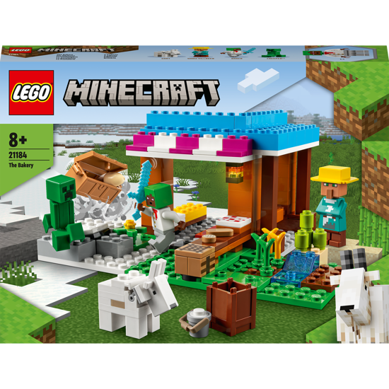 Poza cu LEGO® Minecraft® - Brutaria 21184, 154 piese