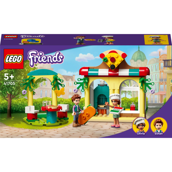Poza cu LEGO® Friends - Pizzeria din orasul Heartlake 41705, 144 piese