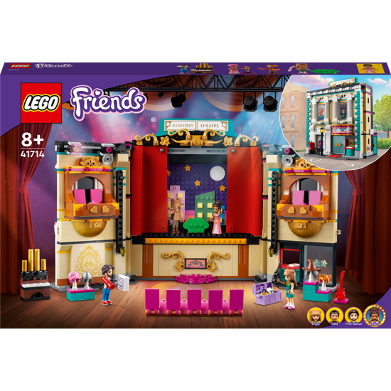 Poza cu LEGO® Friends - Scoala de actorie a Andreei 41714, 1154 piese