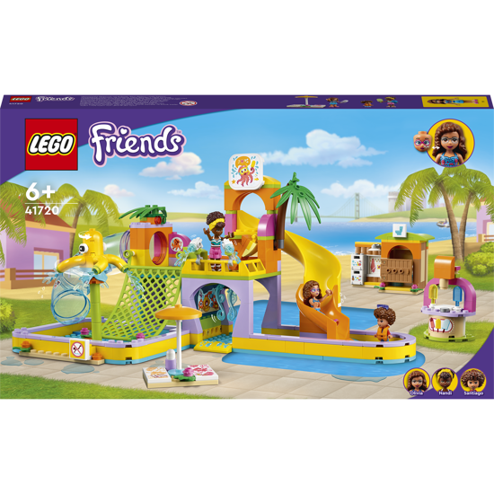 Poza cu LEGO® Friends - Parc acvatic 41720, 373 piese