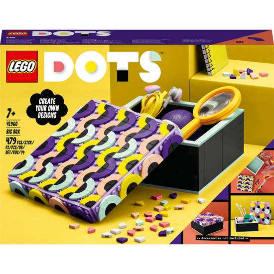 Poza cu LEGO® DOTS - Cutie mare 41960, 479 piese