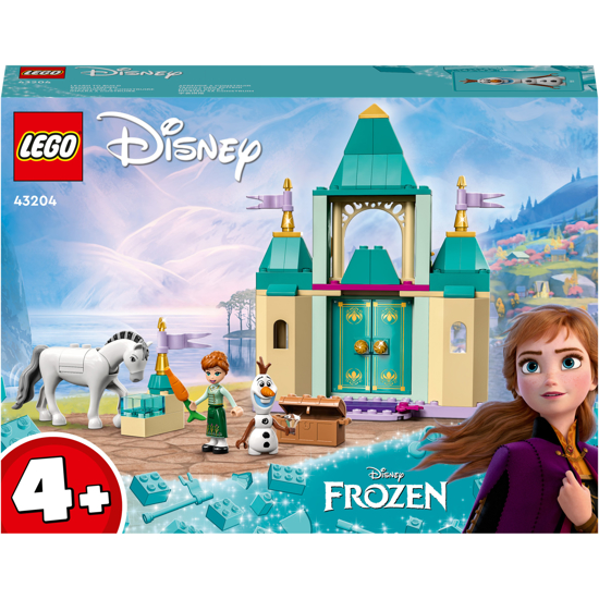 Poza cu LEGO® Disney - Distractie la castel cu Anna si Olaf 43204, 108 piese