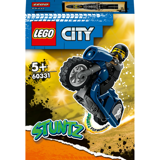 Poza cu LEGO® City - Motocicleta de cascadorii 60331, 10 piese