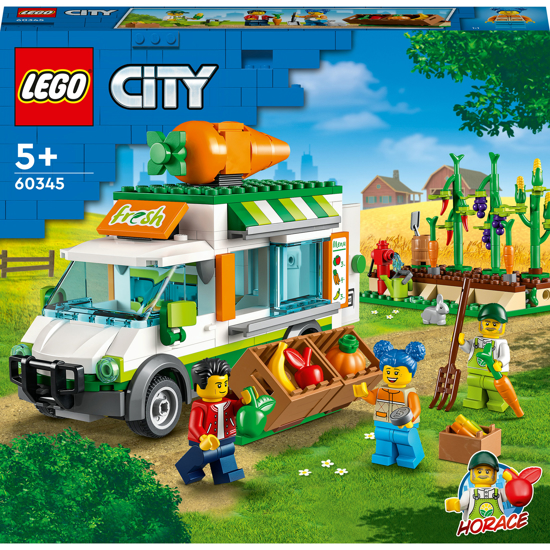 Poza cu LEGO® City - Furgoneta fermierului 60345, 310 piese