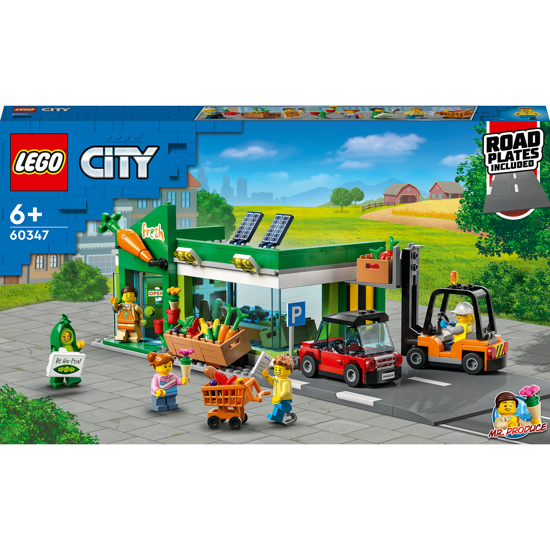 Poza cu LEGO® City - Bacanie 60347, 404 piese