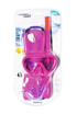 Снимка на Set de scufundare pentru copii Bestway cu masca de scufundari, tub de respiratie si labe de inot, roz