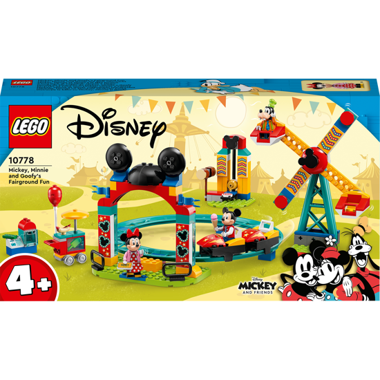 Снимка на LEGO® Disney Mickey and Friends – Distractie la balci cu Mickey, Minnie si Goofy 10778, 184 piese