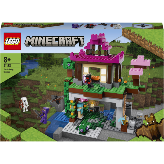 Poza cu LEGO® Minecraft - Terenul de antrenament 21183, 534 piese