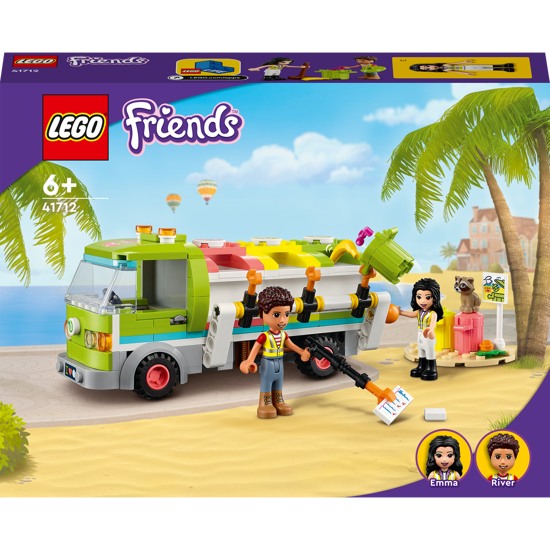 Poza cu LEGO® Friends - Camion de reciclare 41712, 259 piese