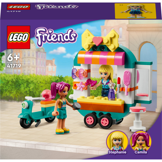 Poza cu LEGO® Friends - Butic mobil de moda 41719, 94 piese