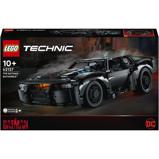 Poza cu LEGO® Technic - BATMAN - BATMOBILE™ 42127, 1360 piese