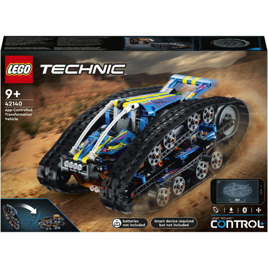 Poza cu LEGO® Technic - Vehicul de transformare controlat de aplicatie 42140, 772 piese