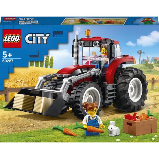 Poza cu LEGO City - Tractor 60287, 148 piese