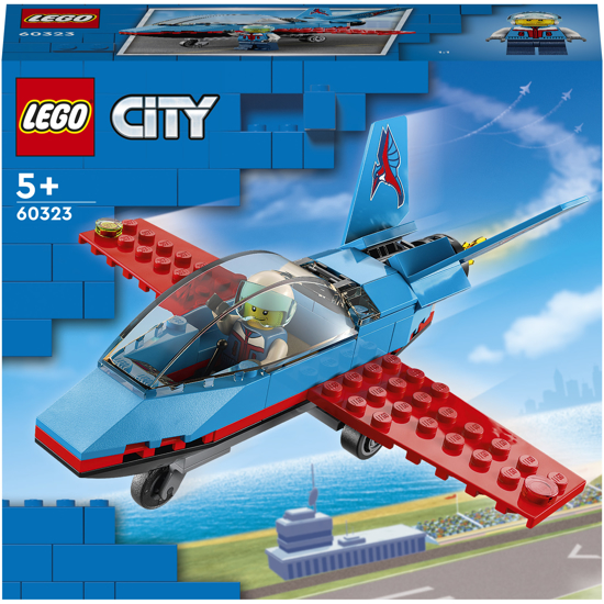 Poza cu LEGO® City - Avion de acrobatii 60323, 59 piese