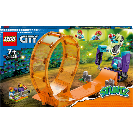 Poza cu LEGO® City - Cascadorie zdrobitoare in bucla 60338, 226 piese