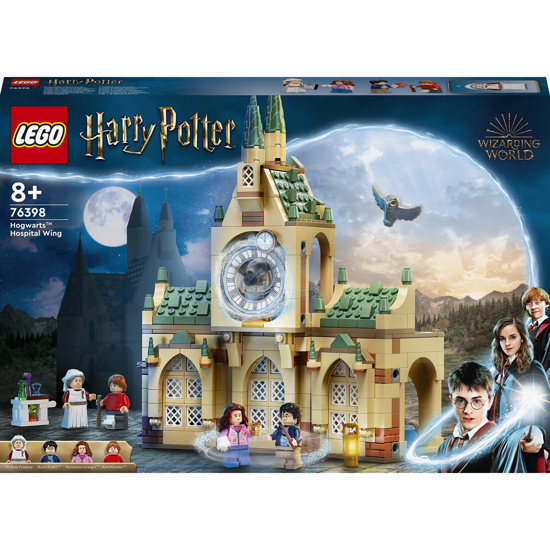 Poza cu LEGO® Harry Potter™ - Aripa spitalului Hogwarts™ 76398, 510 piese