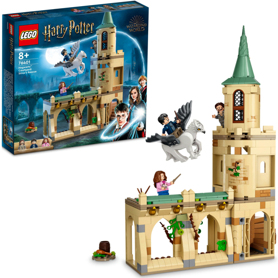 Снимка на LEGO® Harry Potter™ - Curtea Hogwarts™: Salvarea lui Sirius 76401, 345 piese