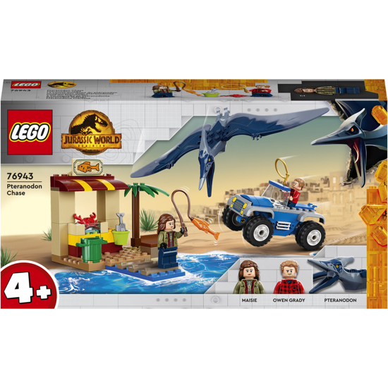 Poza cu LEGO® Jurassic World - World Urmarirea Pteranodonului 76943, 94 piese