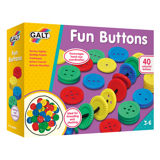 Poza cu Joc de indemanare Galt, Fun Buttons
