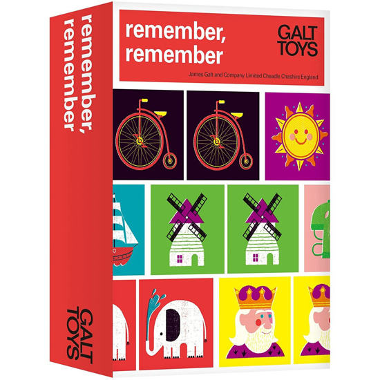 Poza cu Joc educativ Primul meu joc de memorie Galt