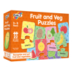 Poza cu Puzzle cu fructe si legume, Galt, JGC1105599