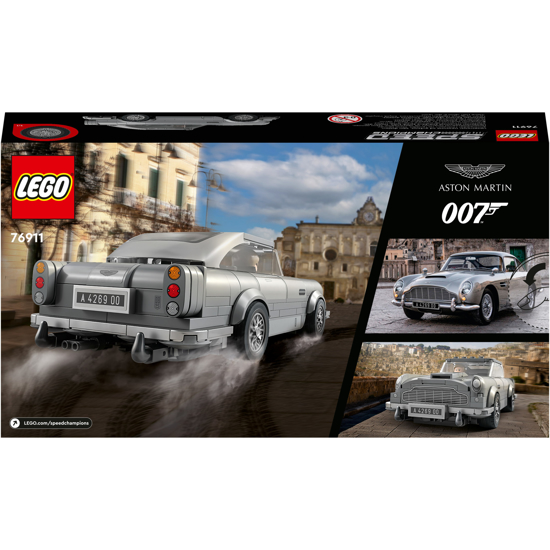 Poza cu LEGO® Speed Champions - 007 Aston Martin DB5 76911, 298 piese