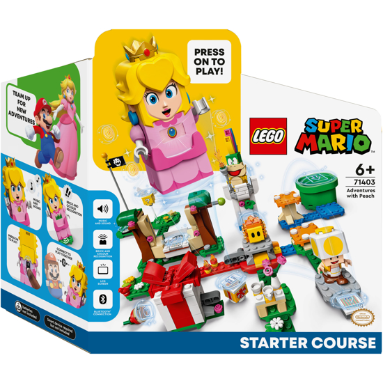 Poza cu LEGO® Super Mario™ - Set de baza - Aventuri cu Peach 71403, 354 piese