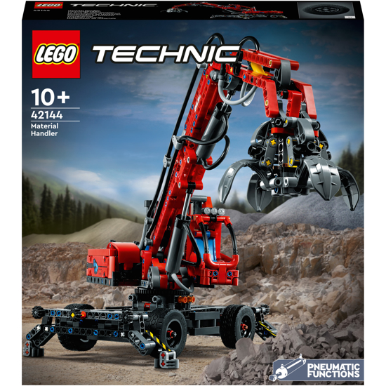 Poza cu LEGO® Technic - Manipulator de materiale 42144, 835 piese
