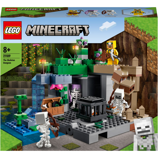 Poza cu LEGO® Minecraft® - Temnita scheletelor 21189, 364 piese