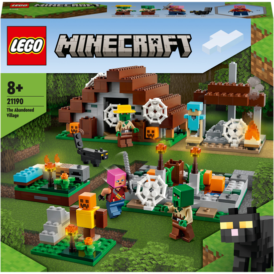 Poza cu LEGO® Minecraft® - Satul parasit 21190, 422 piese