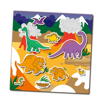 Poza cu Cartea mea cu stickere - Dinozauri Galt