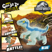 Poza cu Figurina elastica Goo Jit Zu Minis Jurassic World Blue 41311-41302