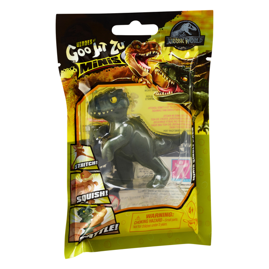 Poza cu Figurina elastica Goo Jit Zu Minis Jurassic World Giga 41311-41304