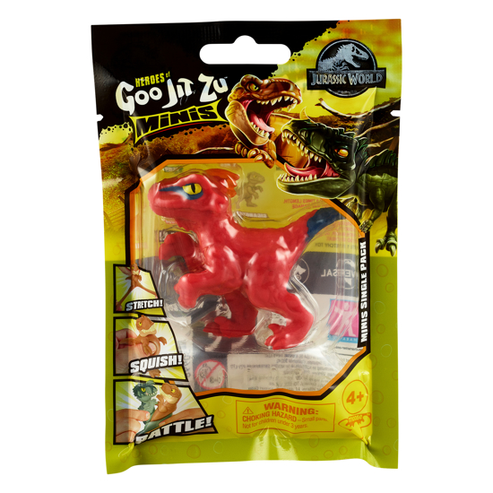 Poza cu Figurina elastica Goo Jit Zu Minis Jurassic World Pyro 41311-41305