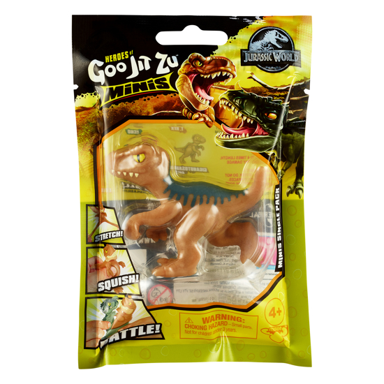 Poza cu Figurina elastica Goo Jit Zu Minis Jurassic World Echo 41311-41307