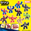 Poza cu Figurina elastica Goo Jit Zu Minis S5 Marvel Captain Marvel 41380-41387