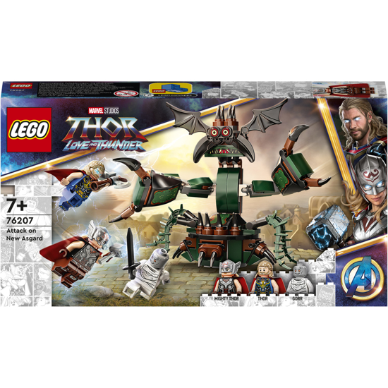 Poza cu LEGO® Super Heroes - Atacul asupra Noului Asgard 76207, 159 piese