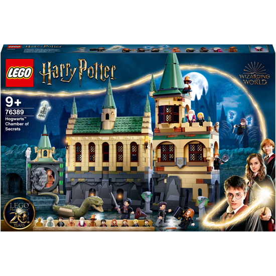 Poza cu LEGO Harry Potter - Camera secretelor Hogwarts 76389, 1176 piese