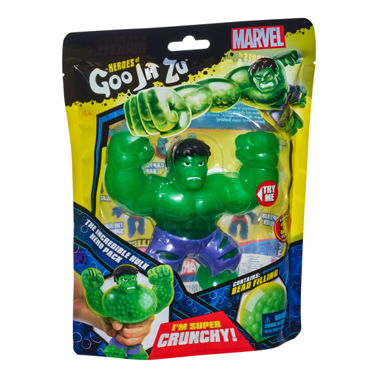 Poza cu Figurina elastica Goo Jit Zu Marvel Classic Hulk 41367-41369