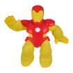 Poza cu Figurina elastica Goo Jit Zu Marvel The Invincible Iron Man 41367-41370