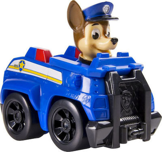 Poza cu Figurina cu masina de politie Paw Patrol - Chase, 20095480