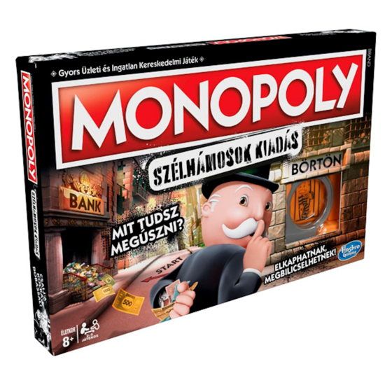 Poza cu Joc Monopoly, Cheaters limba maghiara