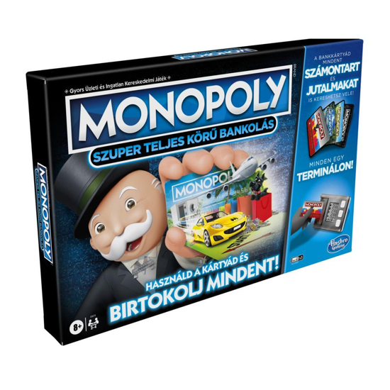 Poza cu Joc Monopoly - Super Electronic Banking limba maghiara