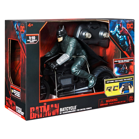 Poza cu Motocicleta RC Batman - Batcycle, 1:10