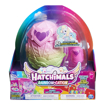 Poza cu Set de joaca Hatchimals Rainbowcation verde-roz cu figurie CollEGGtibles, SPM 20137495V