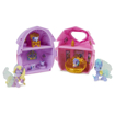 Poza cu Set de joaca Hatchimals Rainbowcation roz-galben cu figurie CollEGGtibles, SPM 20137495G