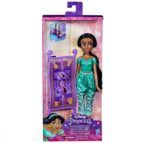 Poza cu Papusa Disney Princess Jasmine cu covorul magic, HSF3379J